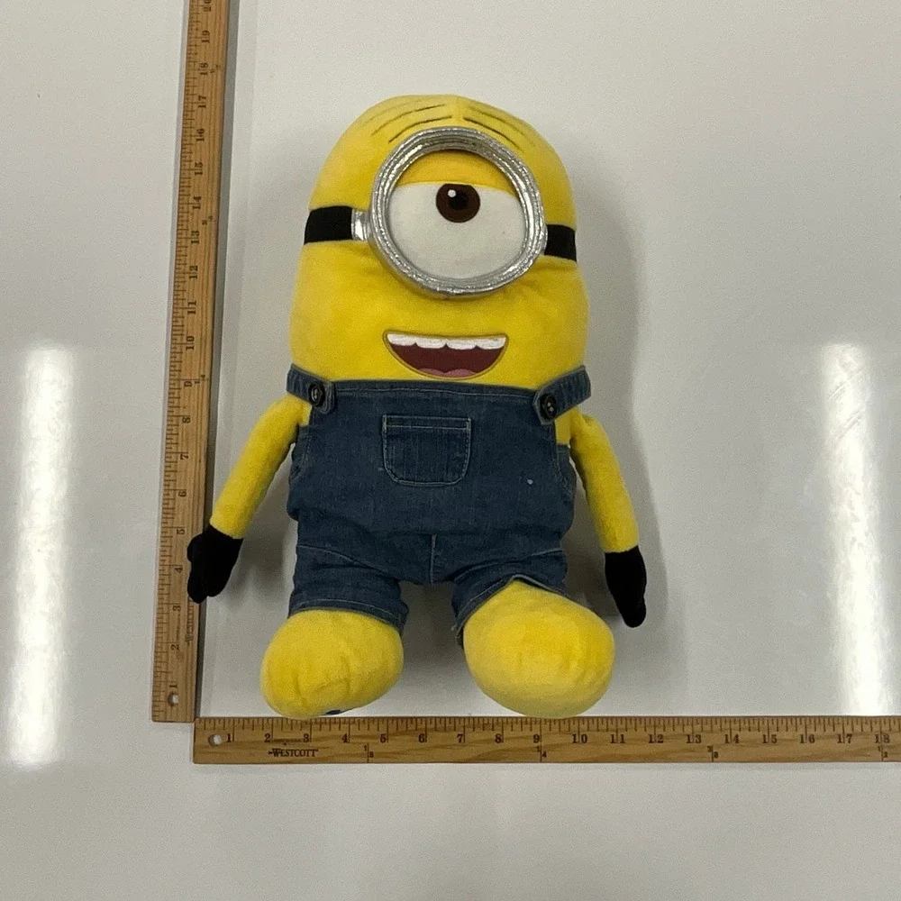 “Customizable 15-Inch Build-A-Bear 🐻: Dress Up with Removable Overalls! 👖”